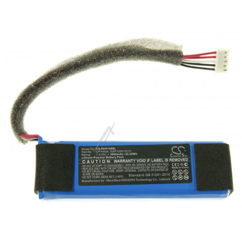 Akumuliatorius kolonėlei Harman Kardon Onyx Studio 1 / 2 / 3 / 4 7.4V 3000mAh